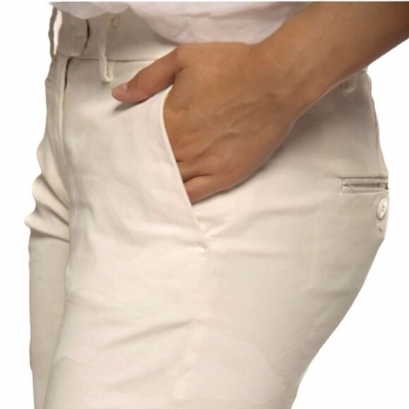 Mason’s Forte Dei Marmi Chino Pants In Satin Slim Size 46/ US 10 - Picture 14 of 15